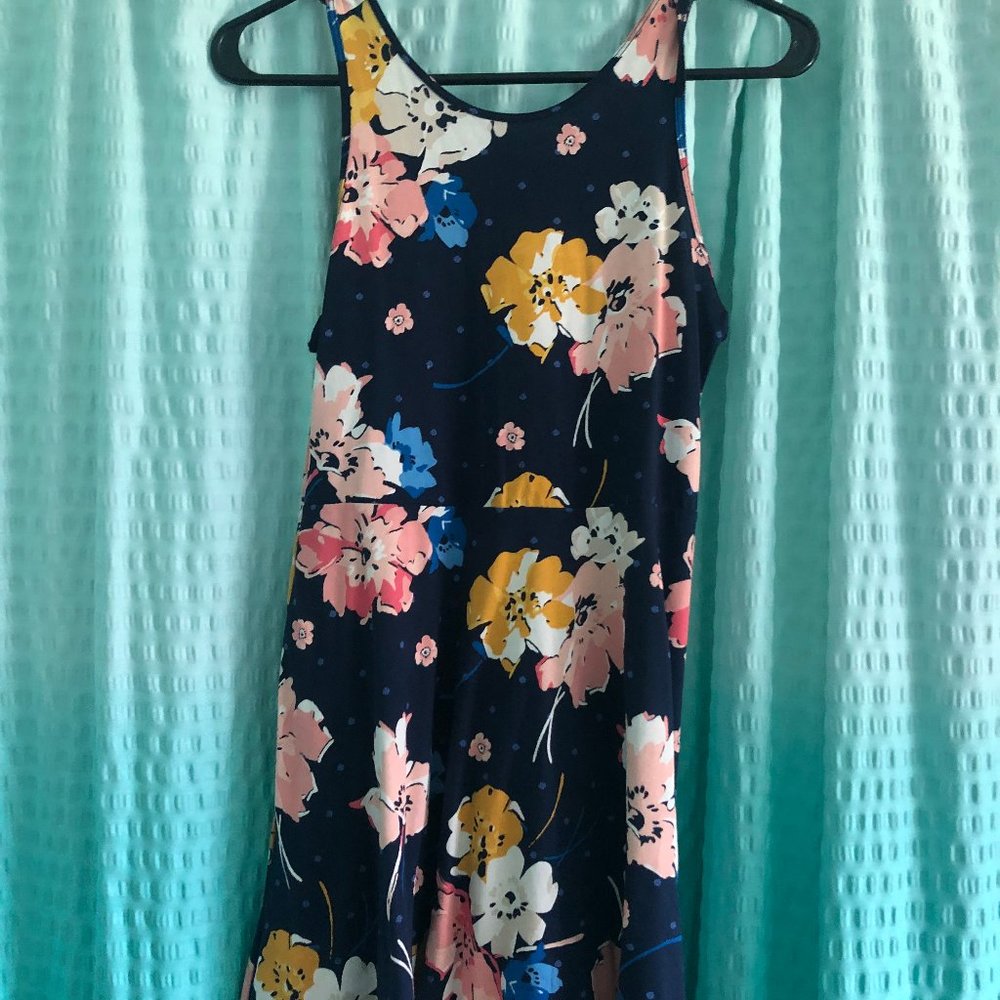 Kids Floral Dress